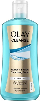 $52.11 • Buy Olay Cleanse Refresh & Glow Cleansing Toner For All Skin Types 200 Ml