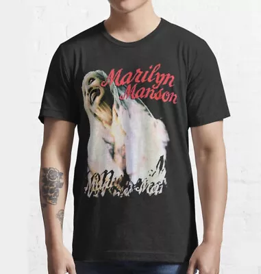 Marilyn Manson Sweet Dreams Rare Vintage T-Shirt Unisex Short Sleeve T-Shirt All • $18.99