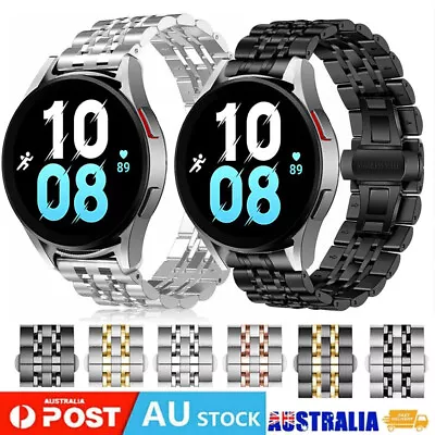Metal Strap For Samsung Galaxy Watch 5 40 44 Gear S3 Stainless Steel Watch Band • $25.99