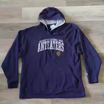 Champion UC Irvine Anteaters Blue Pullover Hoodie Size 2XL • $22.49