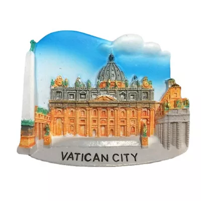 Vatican Refrigerator Magnets. • $5