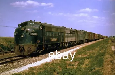 Wabash 720 Duplicate Railroad Slide. • $2.20