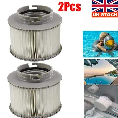 2Pcs/Set For All Mspa Hot Tubs MSpa Hot Tub Filter Cartridge B0302949 Hot • £10.89