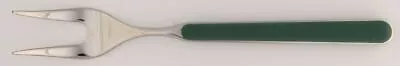 Mikasa Fantasia-Hunter Green  Cold Meat Serving Fork 1988740 • $7.99