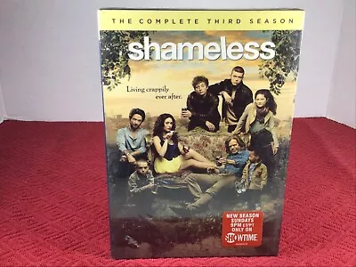 Shameless: The Complete Third Season (DVD 2013) • $12.95