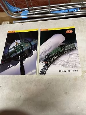 Hornby 00 Scale Model Railways Catalogue 43rd & 44th Editions 1997 & 1998 • £6