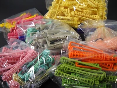 $7.99 • Buy Perm Rods, Various Sizes And Colors, With Some Papers. Vintage.