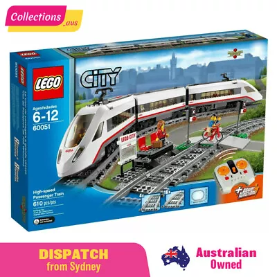 LEGO City High-Speed Passenger Train 60051 • $490