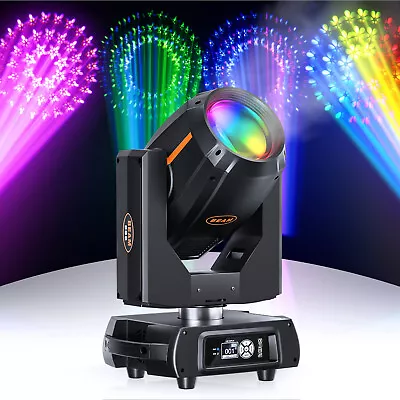 380W RGBW Stage Light Beam Moving Head Light Strobe DMX Lighting DJ Wedding Show • $393.29