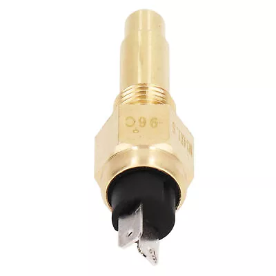 Water Temperature Sensor Engine VDO Temp Gauge Sender Unit 96°C Alarm Temperatur • $10.74