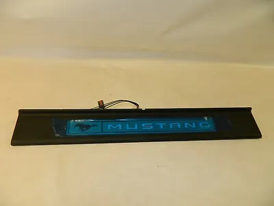 OEM 2015-2019 Ford Mustang Lighted Left Driver Side Door Sill Plate Cover Pad • $89.99