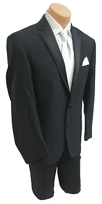 $29.99 • Buy New Boys 6 Black Joseph Abboud Tuxedo Jacket Quartz Formal Wedding Ring Bearer 