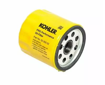 New Genuine Oem Kohler Part # 52 050 02-s Oil Filter • $9.99