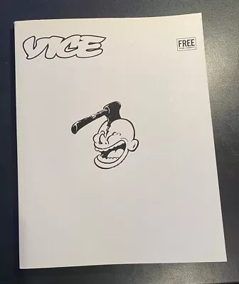 Vice Magazine Vol. 15 Number 11: The No Photos Issue • $4.99