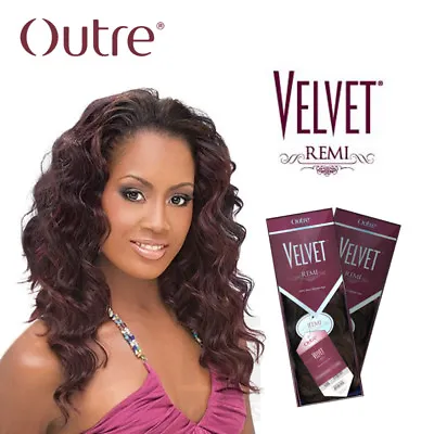 Outre Velvet 100% Remi Human Hair EURO DEEP/EUROPEAN DEEP WAVE • $44.99
