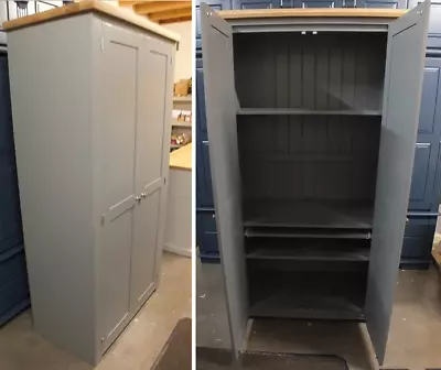 £795 • Buy Buckingham Painted Hideaway Computer Cupboard/ Bespoke Available- F&b Plummett
