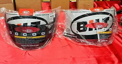 New Replacement BILT Face Shields Motorcycle Helmet Clear And Lt Smoke • $5.50