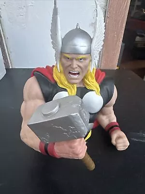 Thor 2011 Marvel Monogram International The Avengers Vinyl Bust Bank • $18.99