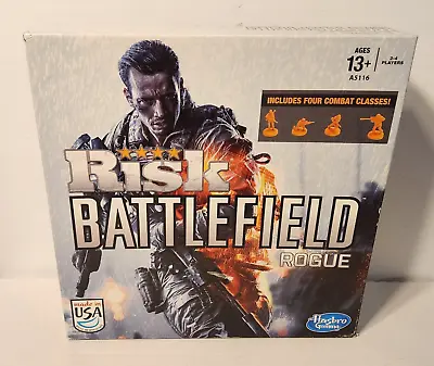 Risk Battlefield Rogue Board Game Hasbro Gaming A5116 Ages 13+ Open Box • $18.14
