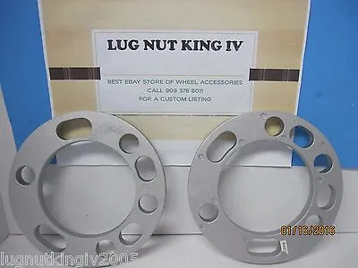 2  WHEEL SPACERS UNI LUG 6 LUG  1/4    THICK 6 On 5 1/2  6 LUG CHEVY CADILLAC • $16.75