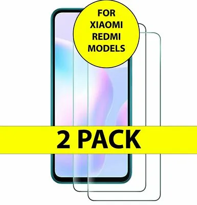 Screen Protector Tempered Glass For Xiaomi Redmi 7 8 8A 9 9A 9T Note 10 5G Pro • £3.49