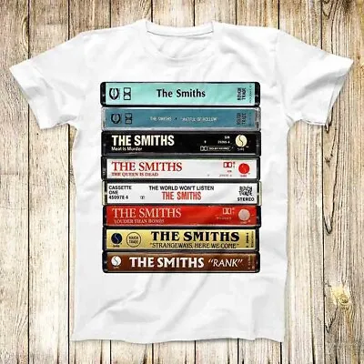 The Smiths Albums Cassette Music Band T Shirt Meme Men Women Unisex Top Tee 3652 • £6.35