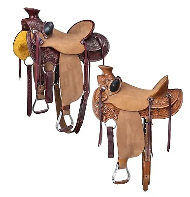 Western CODY Wade Saddle - Light Oil Or Medium Oil - 15  Or 16  • $468.92