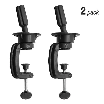 [2x] Table Clamp Stand For Display Head Mannequin Head Holder Stand Wig Making • $9.83