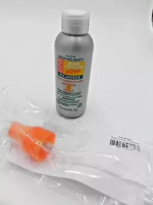 Avon Skin So Soft Bug Guard Plus Picaridin Pump Spray 4 Oz. New Free Ship • $14.95