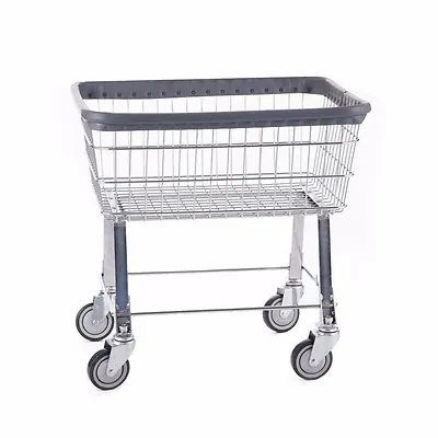 $129 • Buy Commercial Wire Laundry Basket Cart! New!