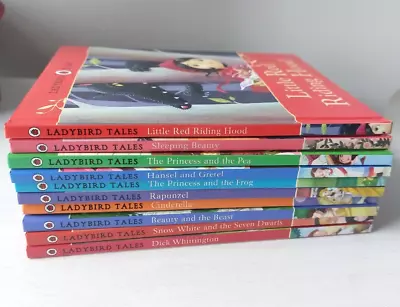 Ladybird Tales Books Bundle 10 Books Kids Fairy Tales • £11.49