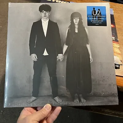 U2-Songs Of Experience 2LP (sealed Trans Blue 180 Gram) • $19