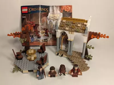 LEGO The Lord Of The Rings The Council Of Elrond (79006) W/ Instructions Retired • $78.84