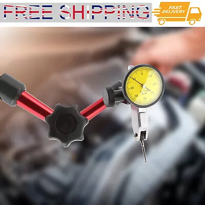 £16.09 • Buy Dial Test Indicator DTI Gauge+Magnetic Base Stand Metric Precision Clock Gauge.