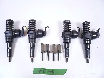 Vw Mk4 Tdi Bew Jetta Golf Beetle Diesel Set Pd Fuel Injectors 04 05 038130073ag • $279.95