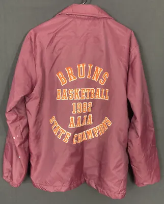 ✨Vintage High School Basketball Jacket  Medium Orangeburg Wilkinson SC 1980s✨ • $24.99