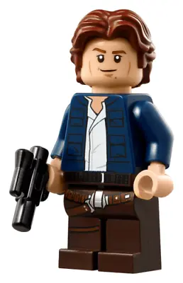 NEW LEGO HAN SOLO STAR WARS MINIFIGURE 75192 UCS Millennium Falcon • $54.35