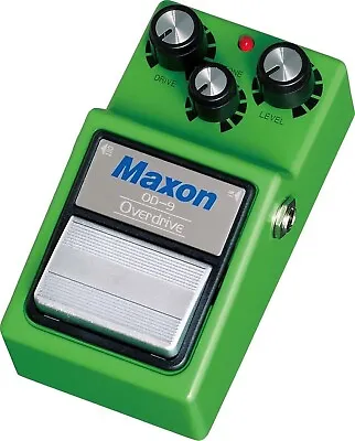 Maxon OD9 Overdrive Guitar Effect Pedal Brand New • $130.05