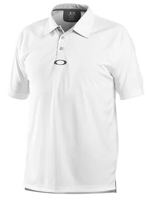 0958 Nwt Oakley Elemental Golf Polo Shirt Men Casual O Hydrolix™ Top Xxl 2xl • $11.99