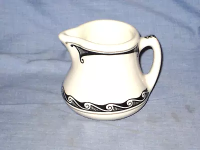 Ancient Mimbreno Indian Creamer Reproduced By HF Coors ~ (BNSF Railway) • $48.50