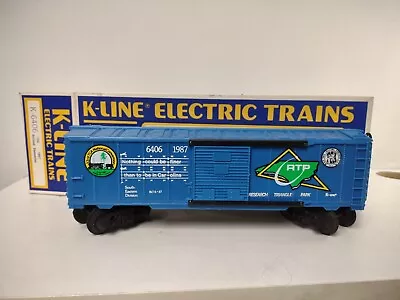 K Line Electric Trains K-6406 33rd TCA National Convention June 1987 Rail Car • $19.02
