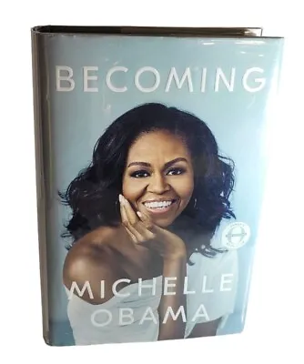 2018 Becoming MICHELLE OBAMA SIGNED BOOK HB In Jacket Inscribed • $299