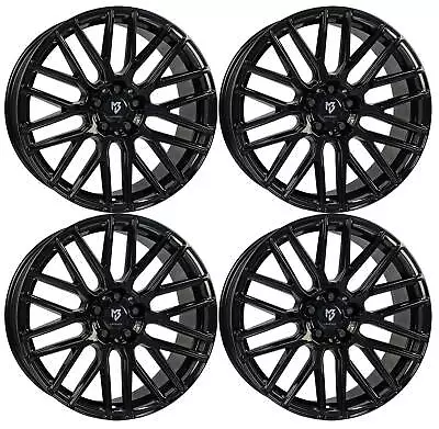 MB-Design KV4 Alloy Wheels 4x 7.5Jx18 ET45 5x108 SW Fits Land Rover Discovery Sp • $3595.32