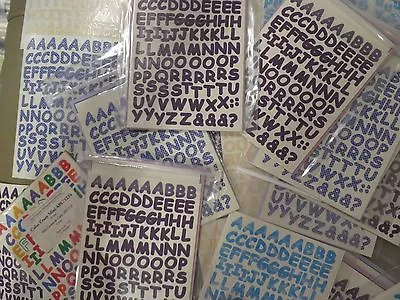 Creative Memories ABC Sticker Sheets (305) - You Choose • $2