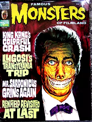 Warren Magazine Famous Monsters Of Filmland #126 Fine Condition • £7.99
