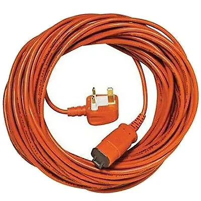 Power Cable For BOSCH ROTAK Lawnmower 370 40 43 430 Ergoflex 15m Mains Lead Plug • £17.99