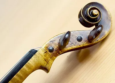 Old Vintage Violin 4/4 Geige Viola Cello Fiddle Label NICOLAUS GAGLIANO Nr. 288 • $640