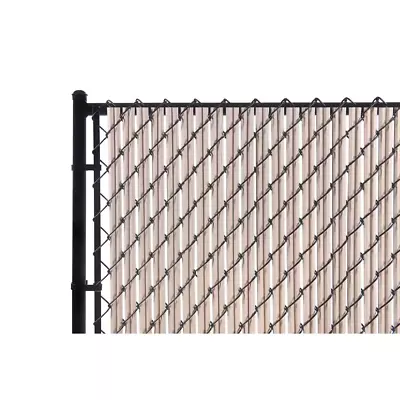 M-D 6 Ft. Privacy Fence Slat Beige 82-Piece With Dual-Point Locking System • $104.15