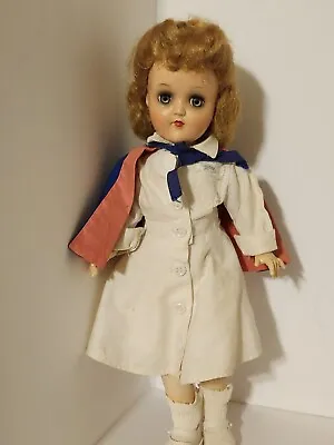 Rare! VINTAGE 1950's MISS CURITY NURSE TONI P-90 14”  • $300