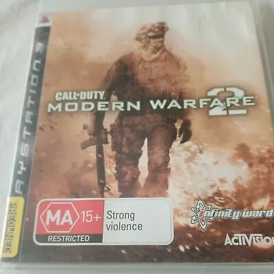 Call Of Duty: Modern Warfare 2 (PlayStation 3 2009) • $7